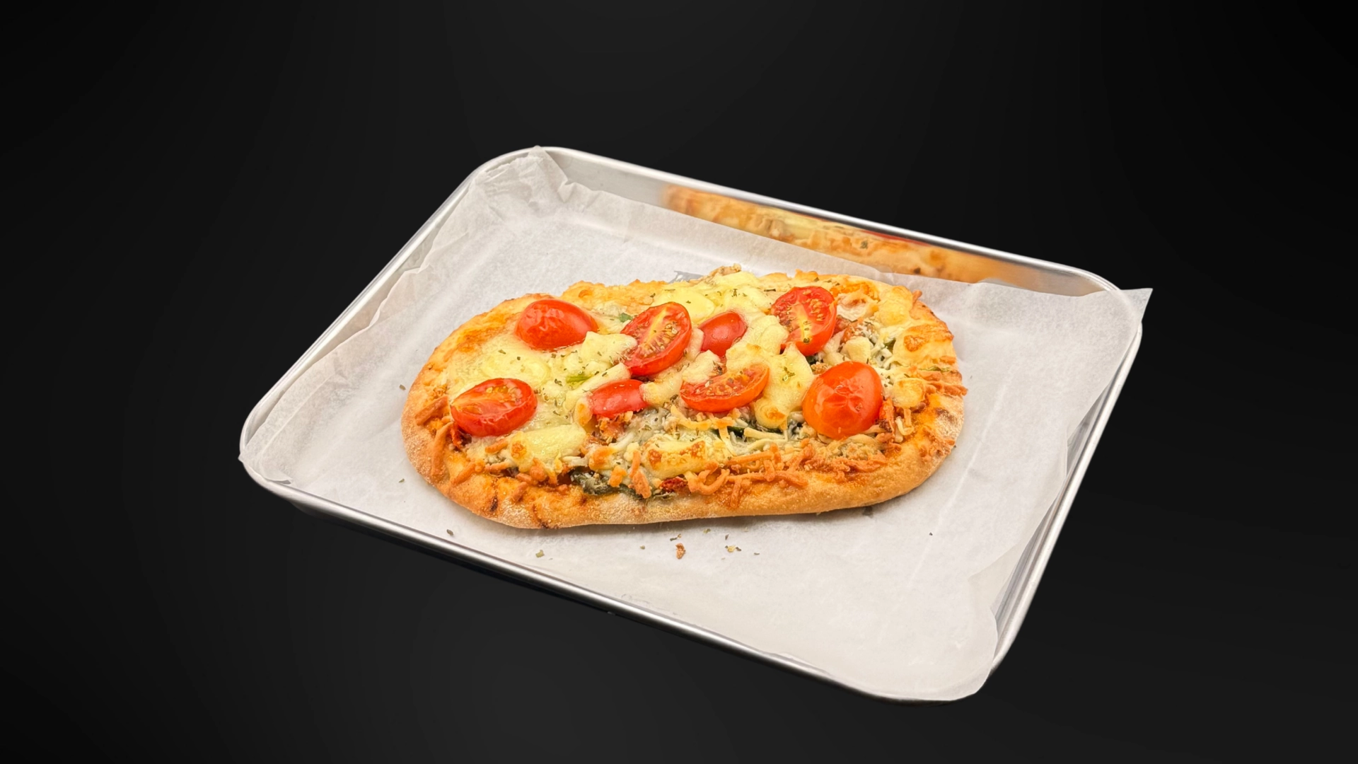 Tomate-Mozzarella Pinsa