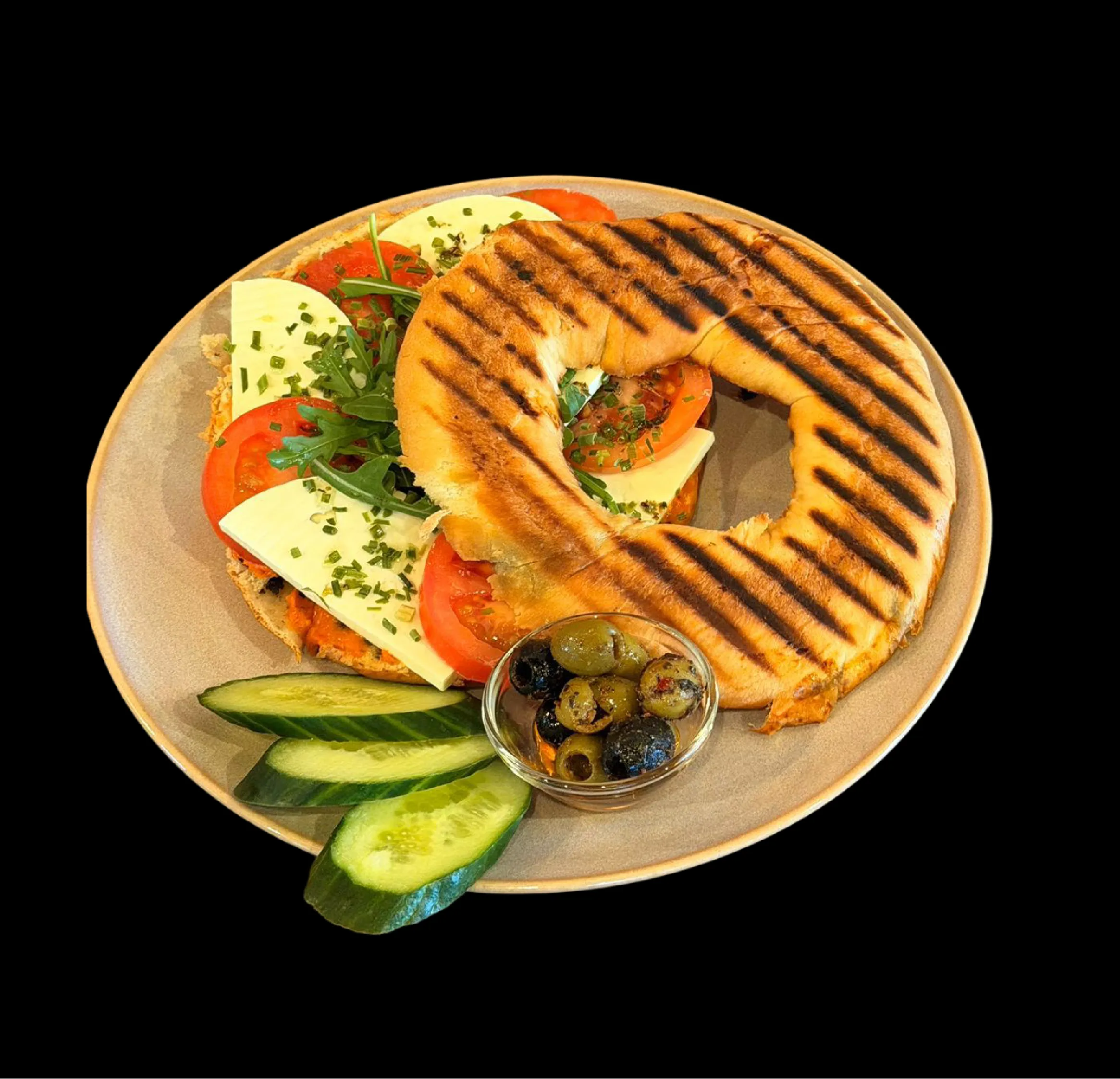 Tomate-Käse Açma