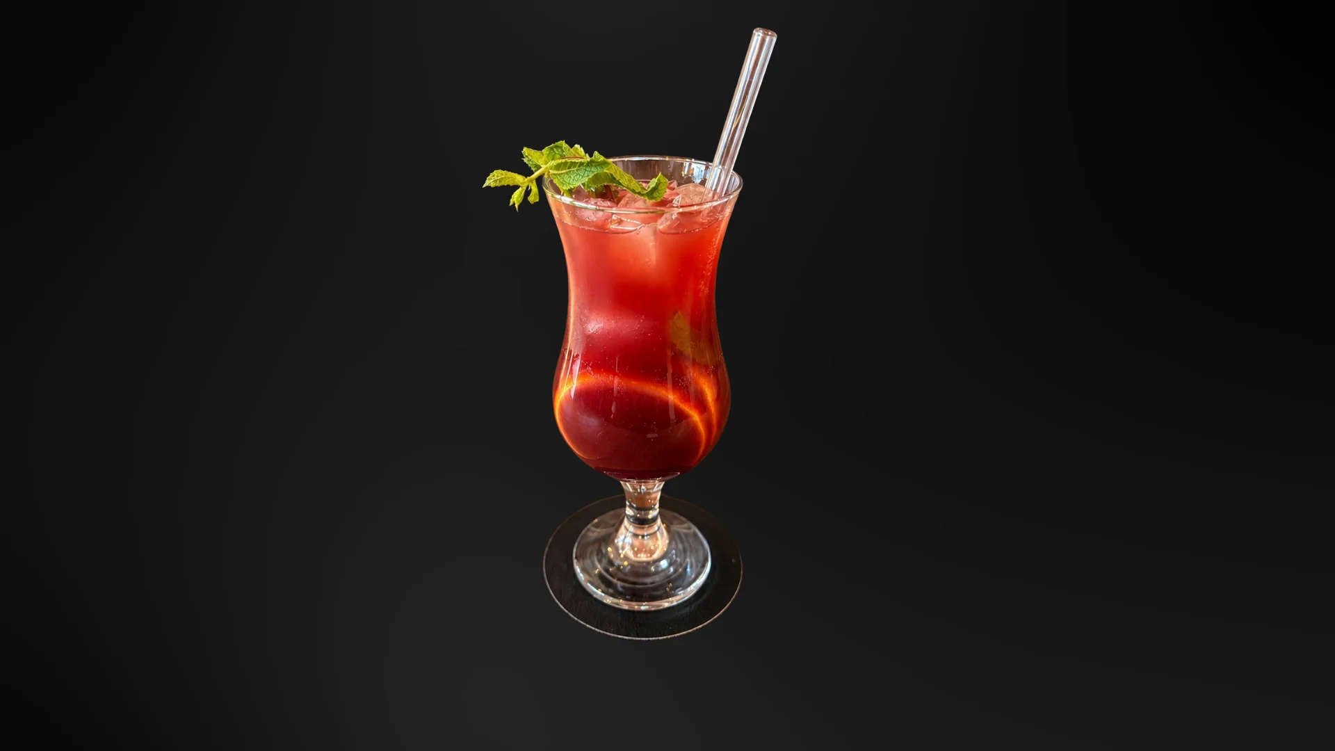 Lemon Cherry Soda